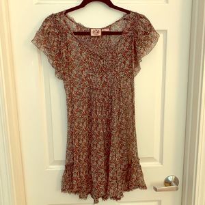 Floral Juicy Couture dress